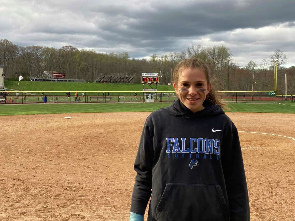 Fairfield Ludlowe’s Elena Ohe.