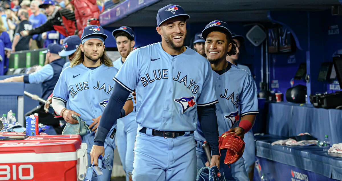 MLB on X: The Blue Jays get their guy. Toronto and OF George