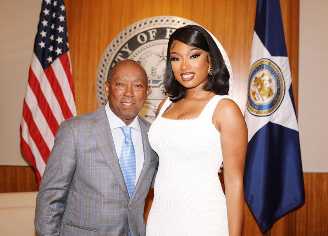 Megan Thee Stallion honored with Houston's Key to the City