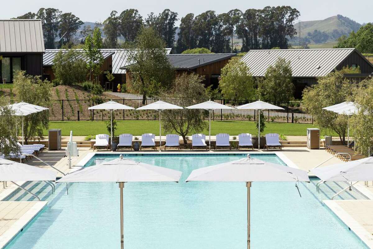The Lavender Pool at Stanly Ranch, which is set on 700 acres.