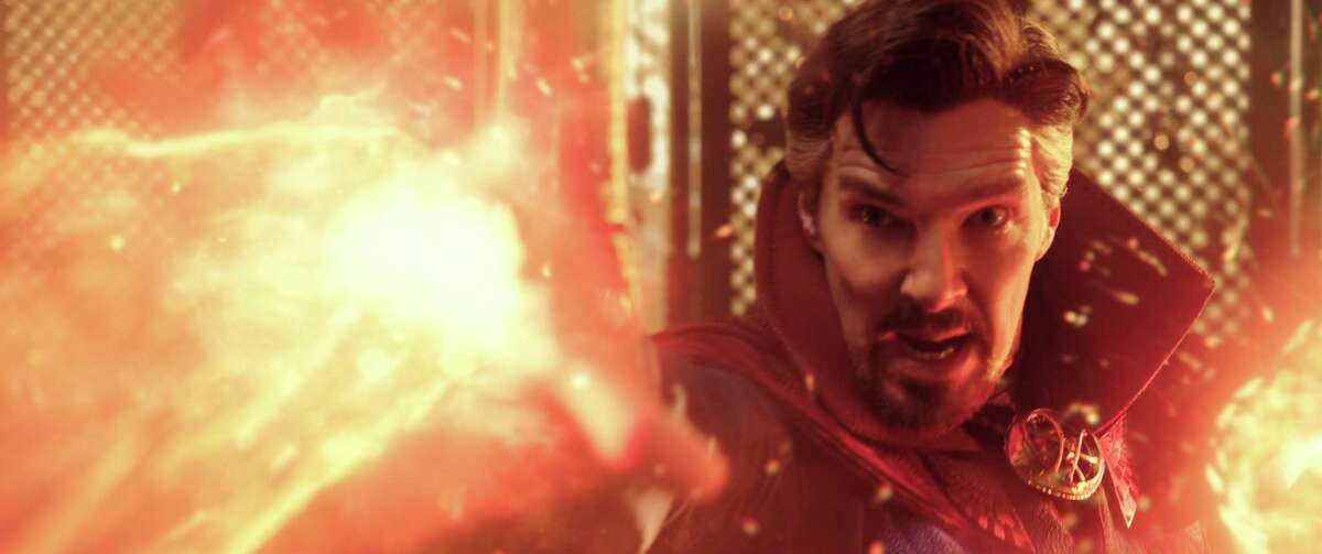 Benedict Cumberbatch stars in “Doctor Strange in the Multiverse of Madness.”