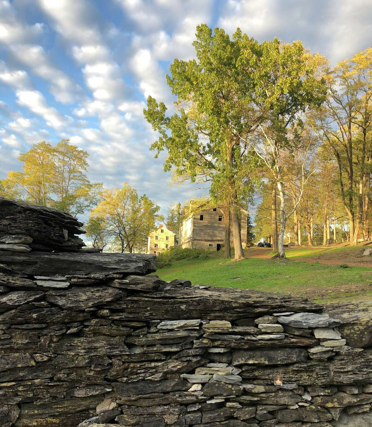 Throughout the 1800s and early 1900s, this 78-acre property in New Lebanon, now called Ruins at Sassafras Farm, was part of the Second Family community at Mount Lebanon, the Shakers’ holiest site. 
