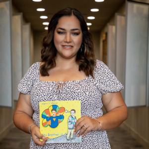 TAMIU alumna publishes children's literature book celebrating autism awareness - Vimarsana News