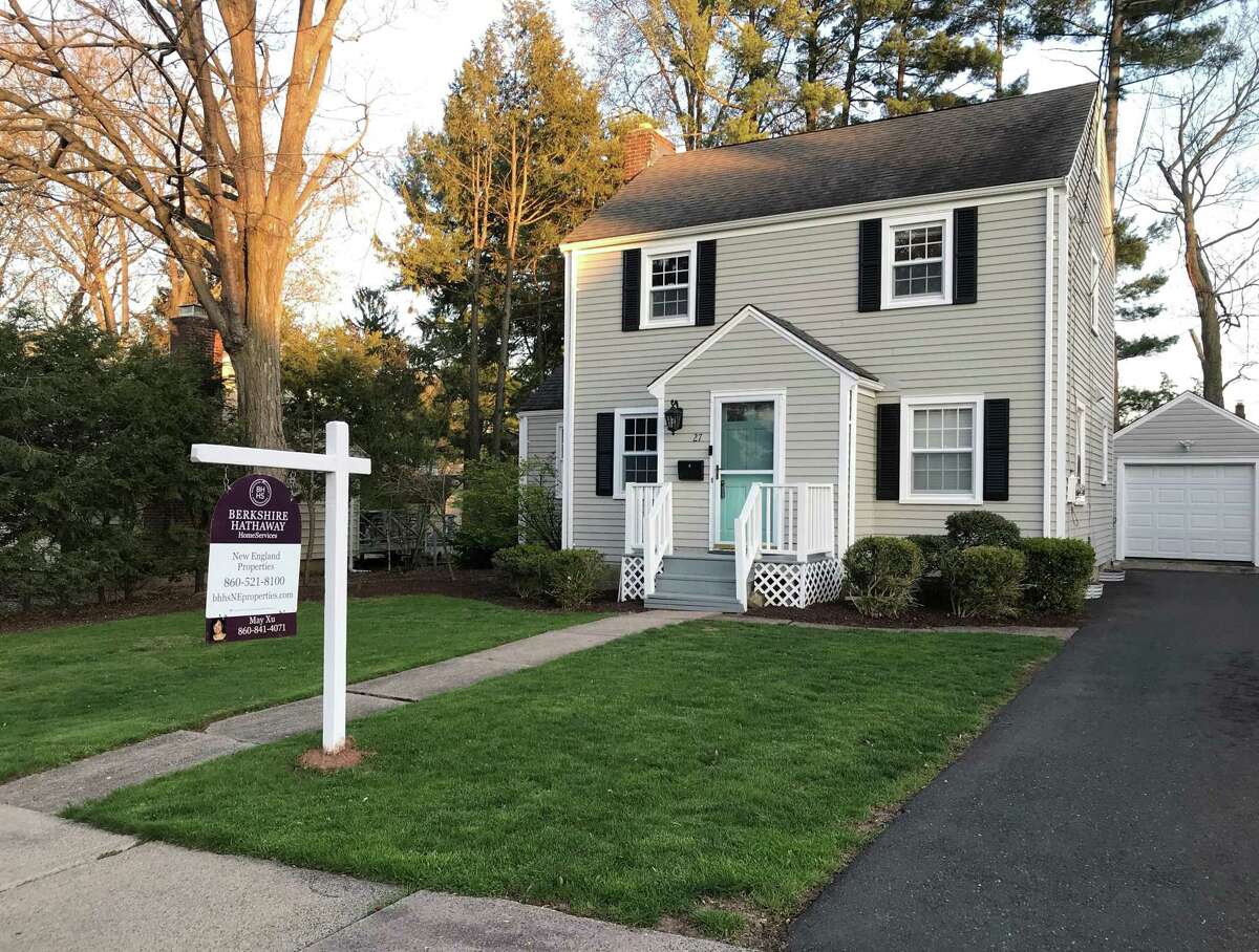 A Hilltop Drive house listed for sale by Berkshire Hathaway HomeServices New England Properties, in West Hartford, Conn., where nearly three dozen people signed up to attend showings at the end of April when it hit the market. According to ShowingTime, Connecticut has three of the most active markets in the nation for home showings in the Bridgeport-Greenwich corridor and the greater Hartford and New Haven regions.