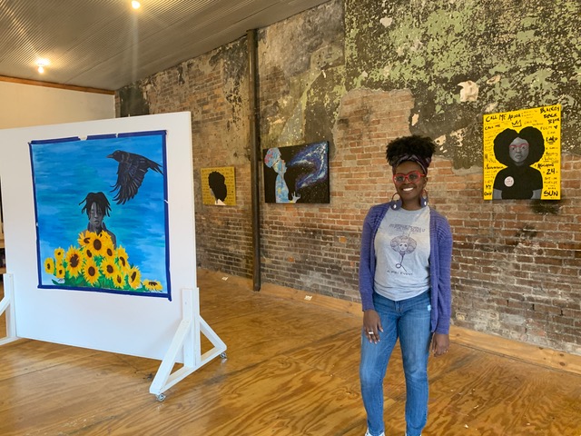 In Troy, D. Colin creates in an artistic room of her own - Vimarsana News