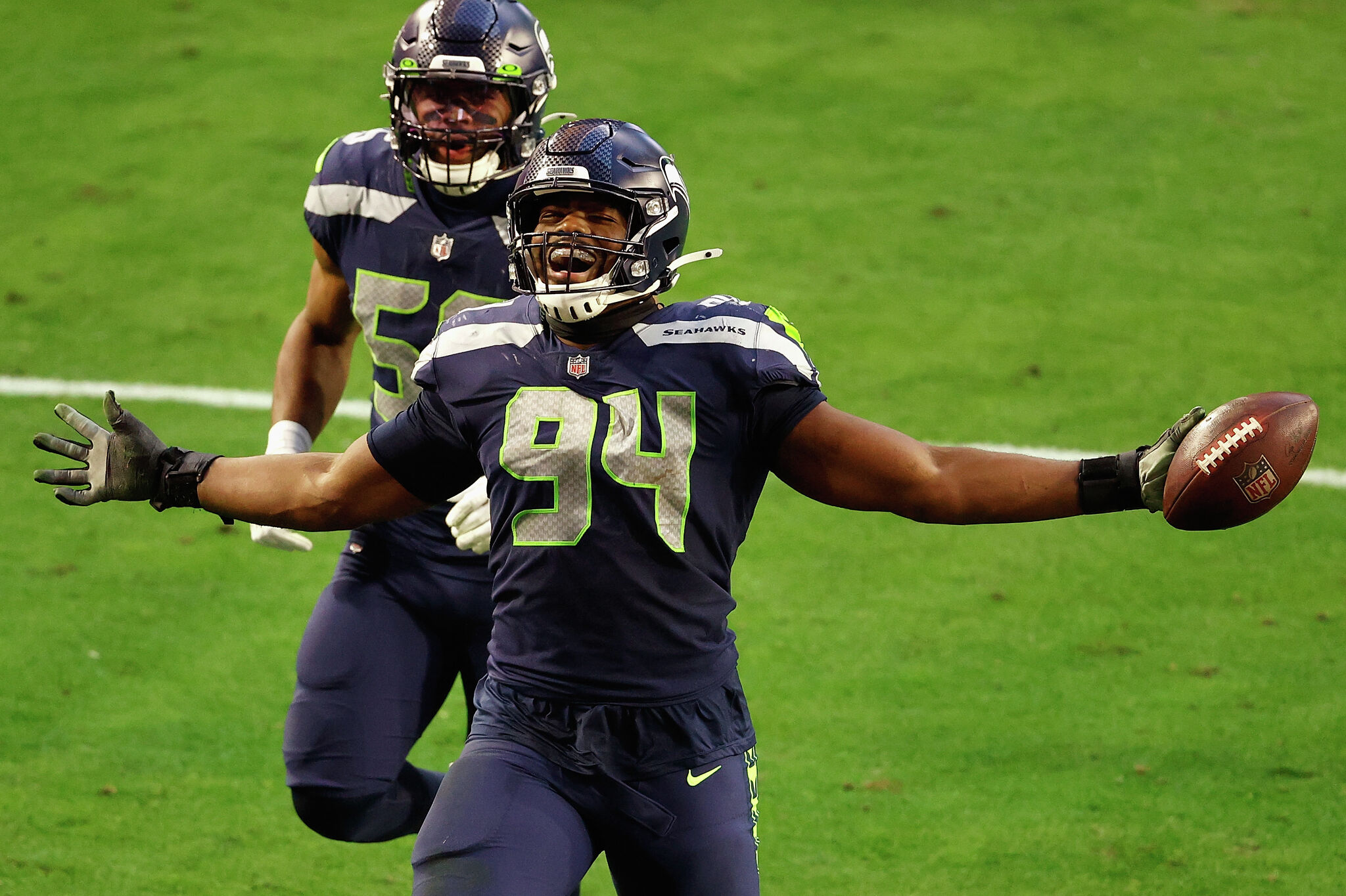 Texans signing former Seahawks DE Rasheem Green to one-year deal