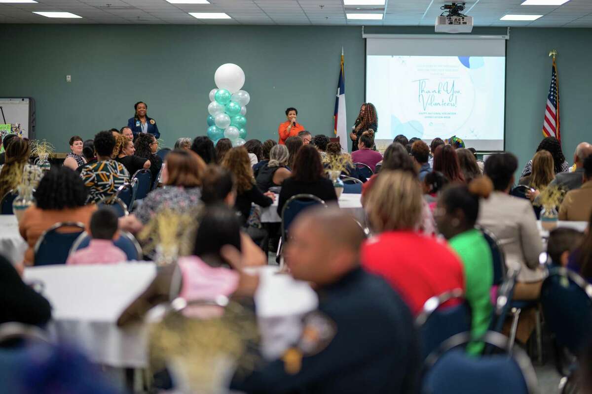 Parent and community volunteers from across Spring ISD were honored at a celebration on April 21 for their time and dedication to students and schools, the district announced in a news release.