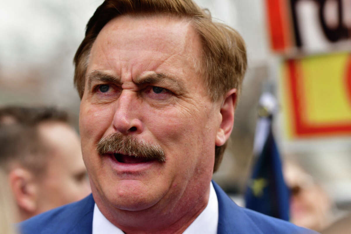 The CEO of MyPillow, Mike Lindell, rejoined Twitter days after the company announced agreed to Elon Musk's $44 billion purchase.