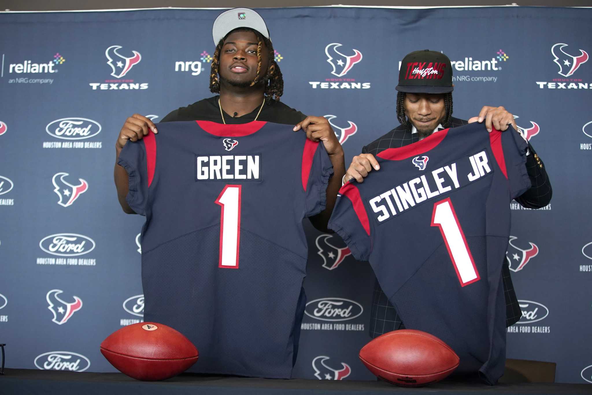 How the experts graded the Houston Texans' draft