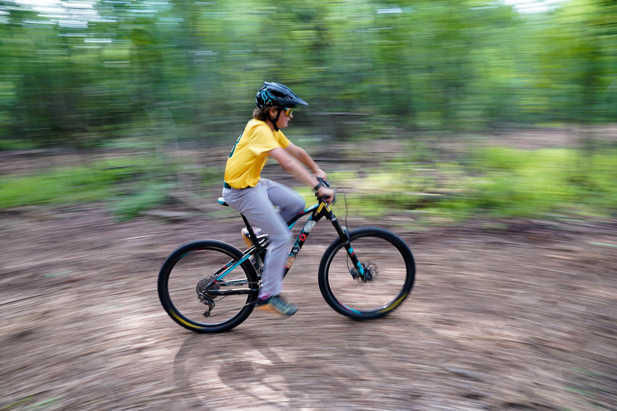 Alamo Heights' first bike park opens Alamo Heights' first bike park opens
