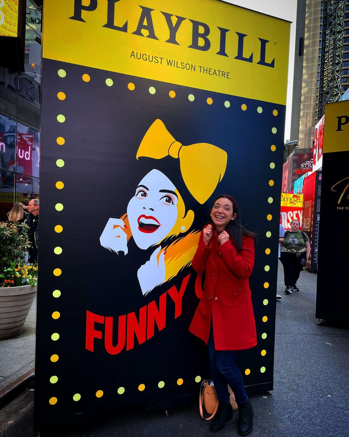 Julie Benko debuted as Fanny Brice on Broadway's Funny Girl on April 29. Benko is Beanie Feldstein's stanby on the production. 