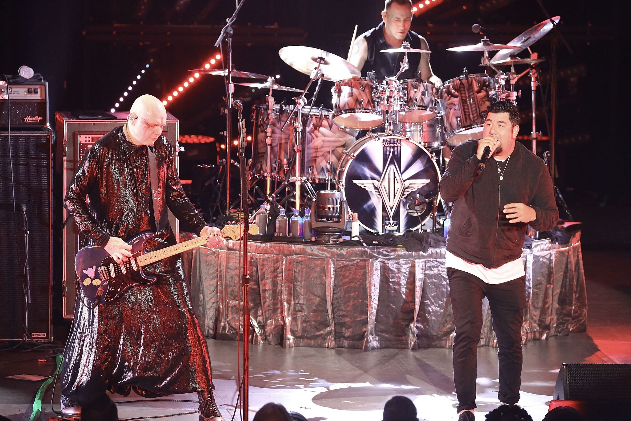 Deftones concert tour stops in San Antonio's AT&T Center