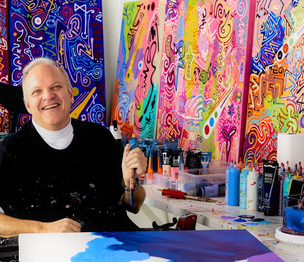 Accidental artists: Two CT artists share how injuries led them to become 'savants' - Vimarsana News