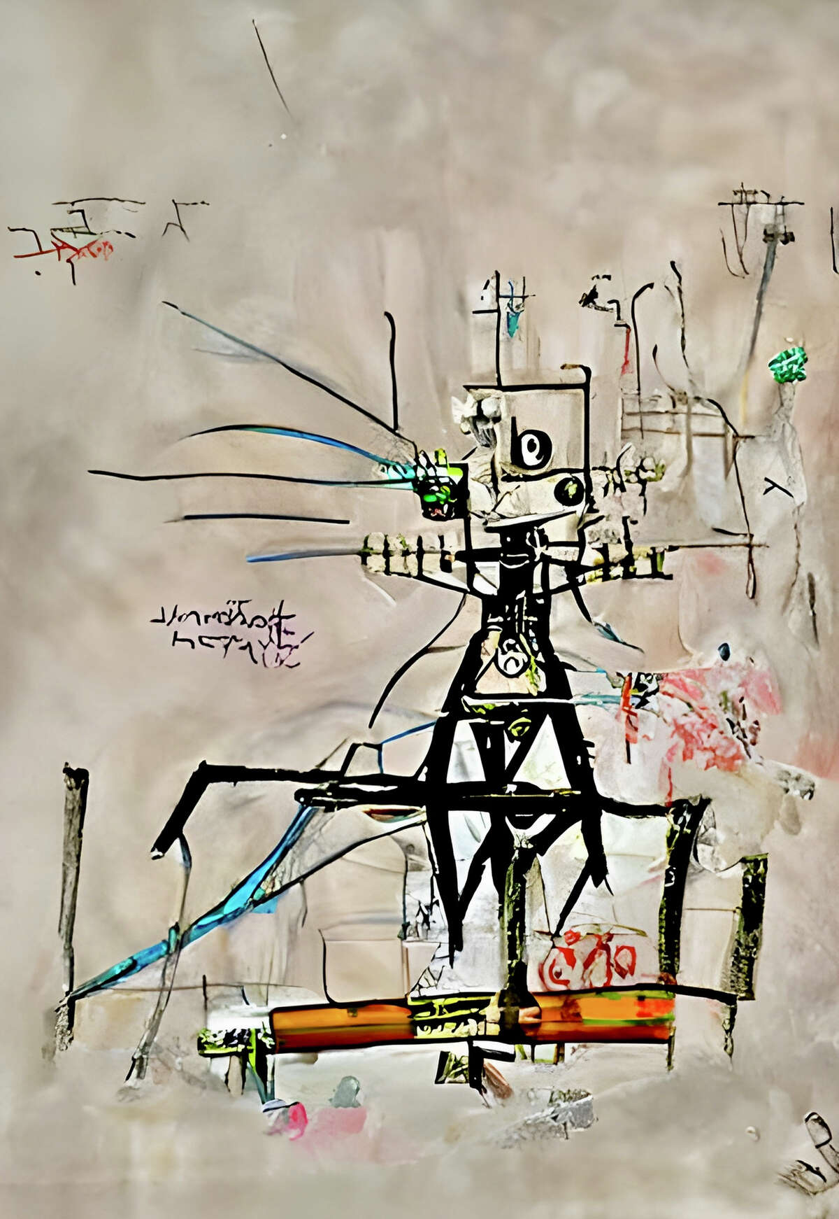 "Hot Mess" by David Marchi.