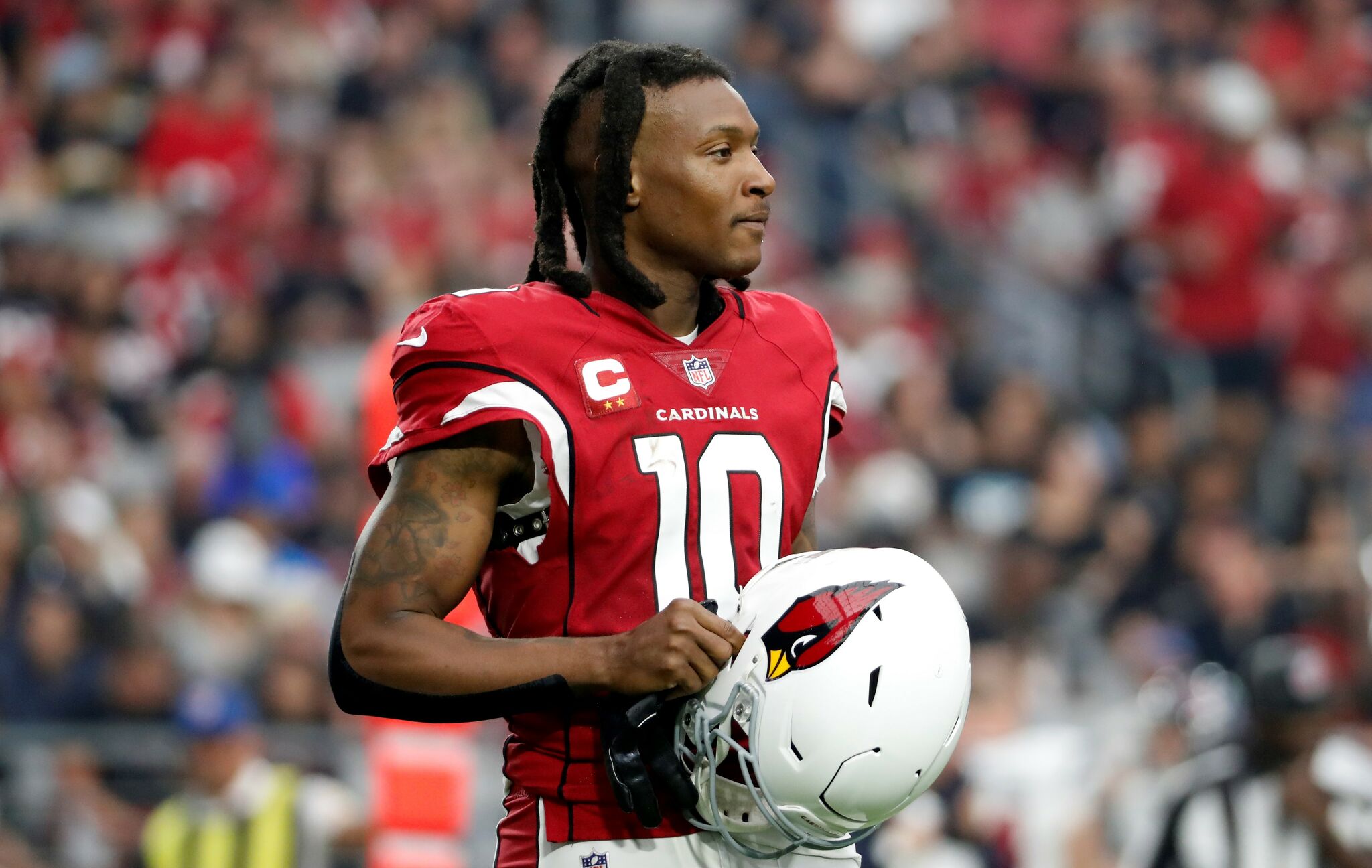 Cardinals' DeAndre Hopkins suspended six games for violating drug policy