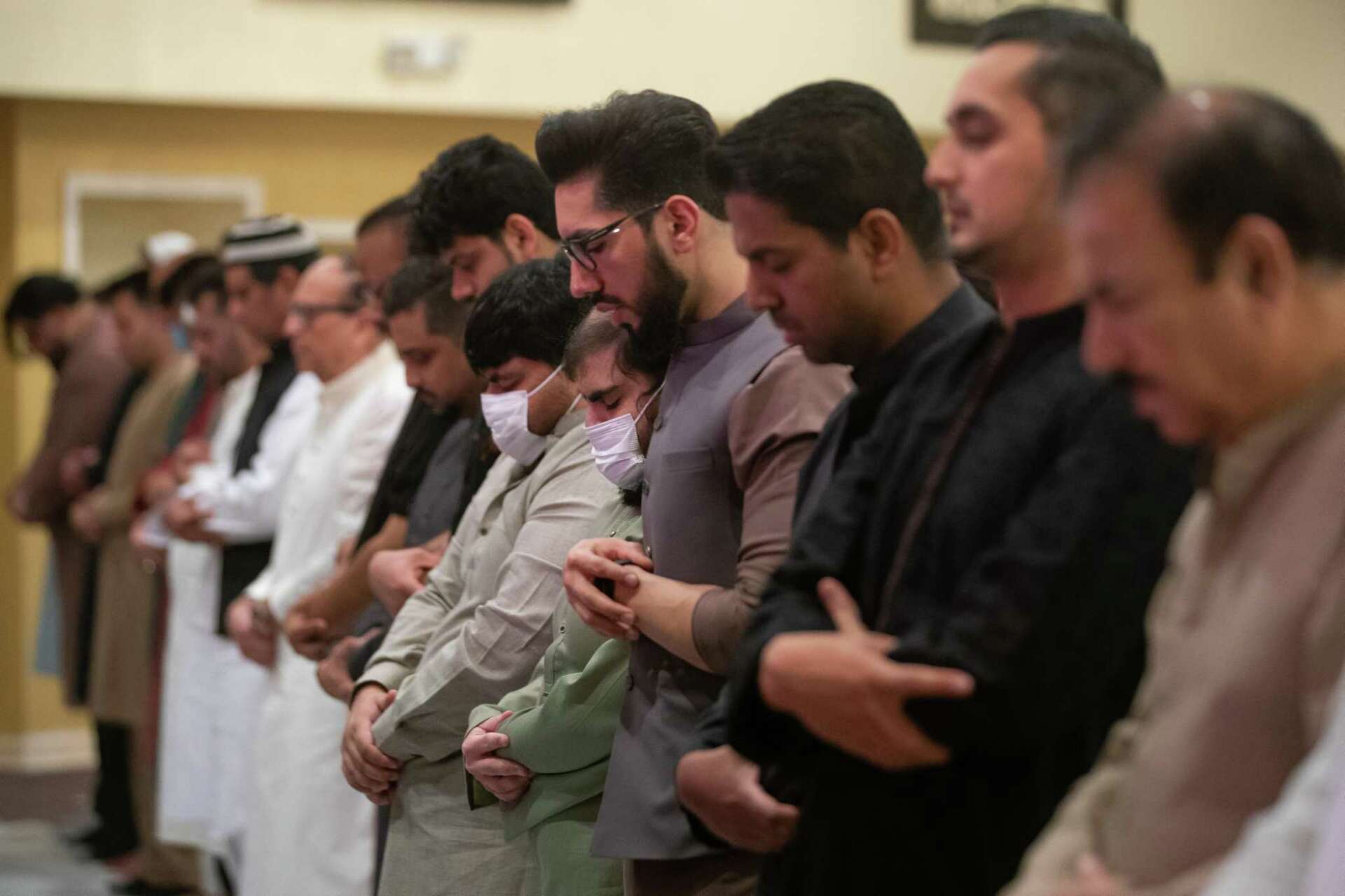 Festival of Eid highlights Ramadan giving from Houston Muslims, with many  donating to Afghan refugees, image size:1920x1280