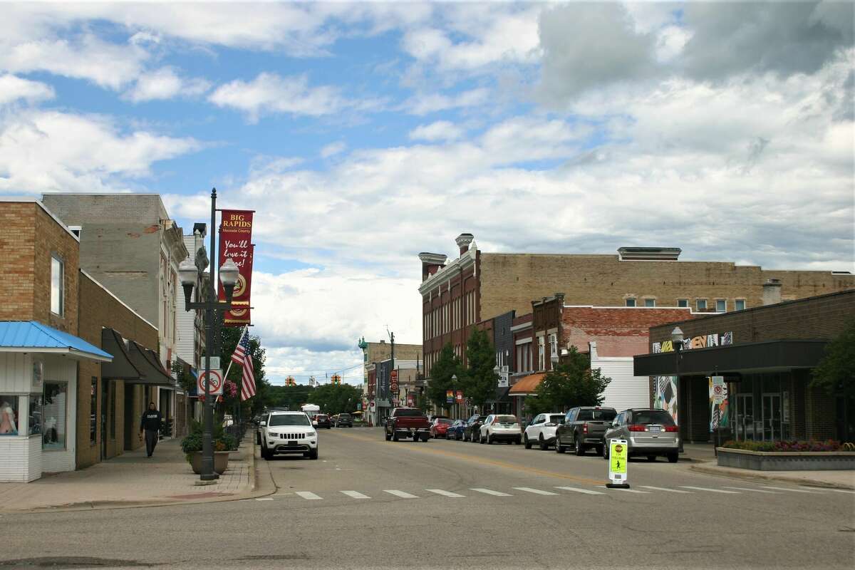 The Big Rapids Department of Public Works will conduct an exploration project to locate and identify lead water service lines in the downtown area that will need replacement this summer, which will involve tearing up sidewalks.
