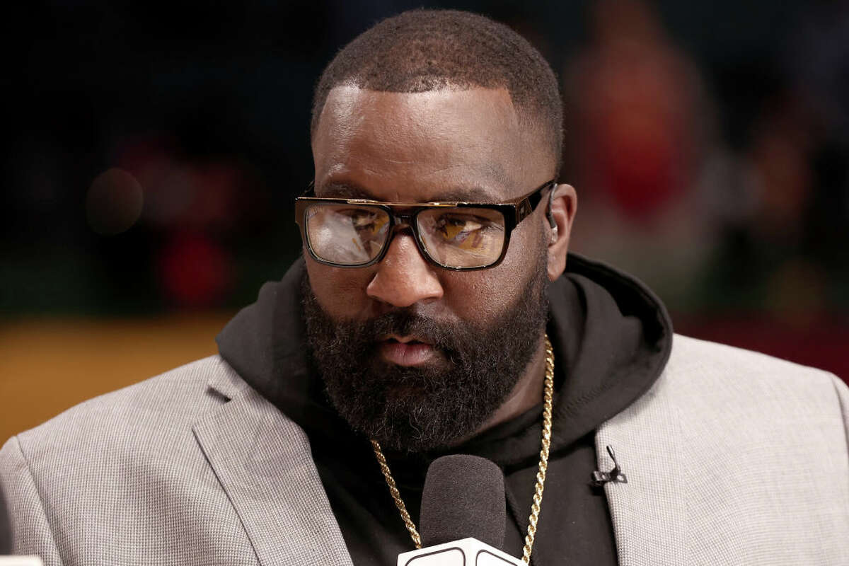 Kendrick Perkins attends the Ruffles NBA All-Star Celebrity Game during the 2022 NBA All-Star Weekend at Wolstein Center on February 18, 2022 in Cleveland, Ohio. 