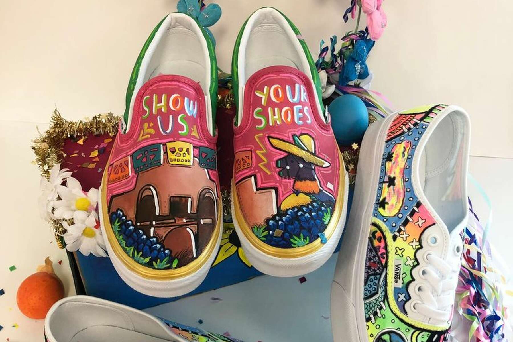 vedlægge Wings udvikle San Antonio teens earn top 50 spot in national Vans shoe contest