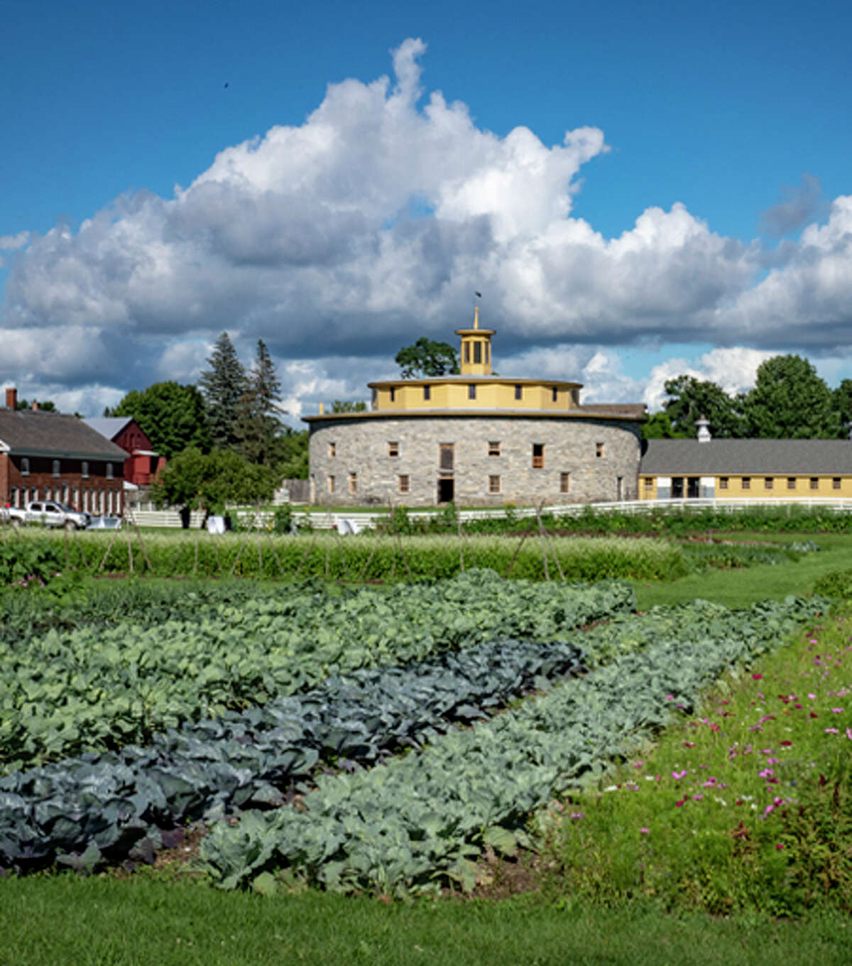 Step back in time at Hancock Shaker Village
