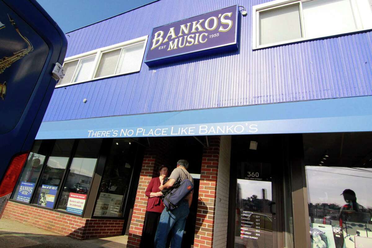 Banco Music in Ansonia, Conn., closed earlier this year.