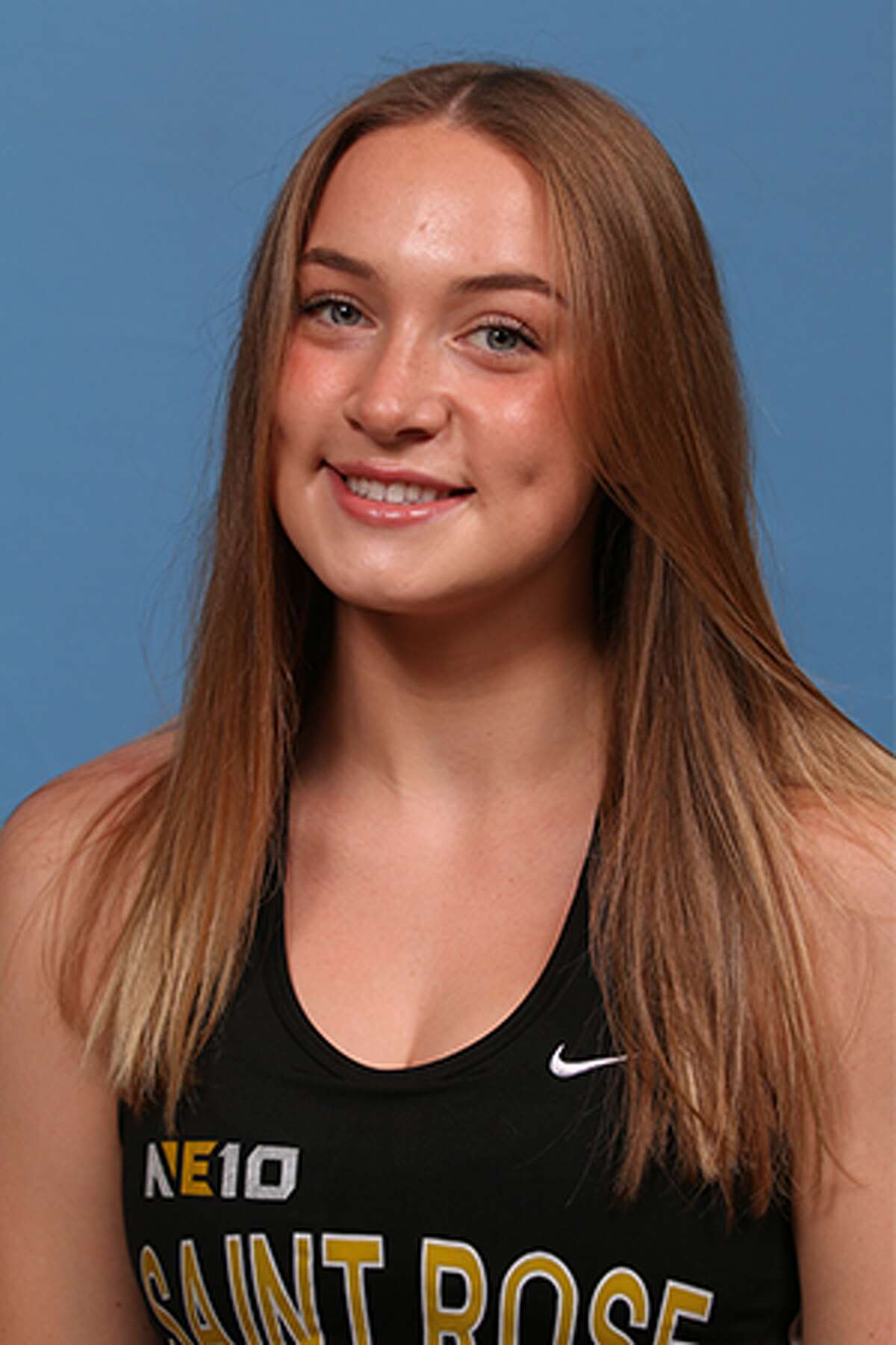 Hoosic Valley graduate Lauren Reed of the Saint Rose women's track and field team.