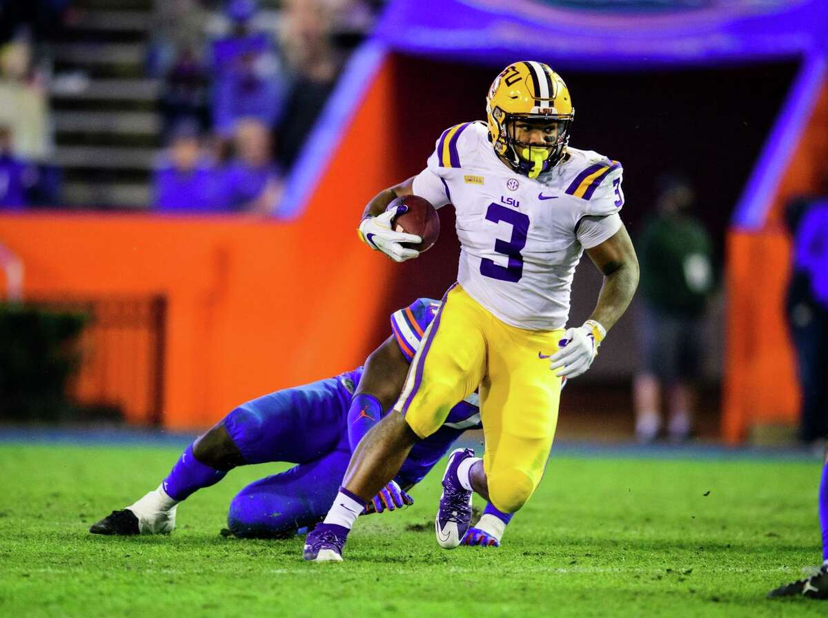 The 49ers used the second of their nine picks on LSU’s Tyrion Davis-Price, who was a full-time starter for one season.