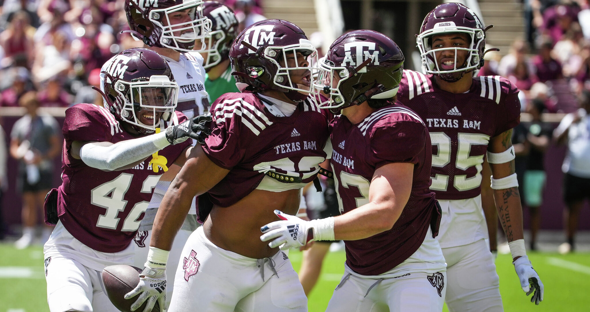 Texas A&M football and Dallas Cowboys are basically the same team