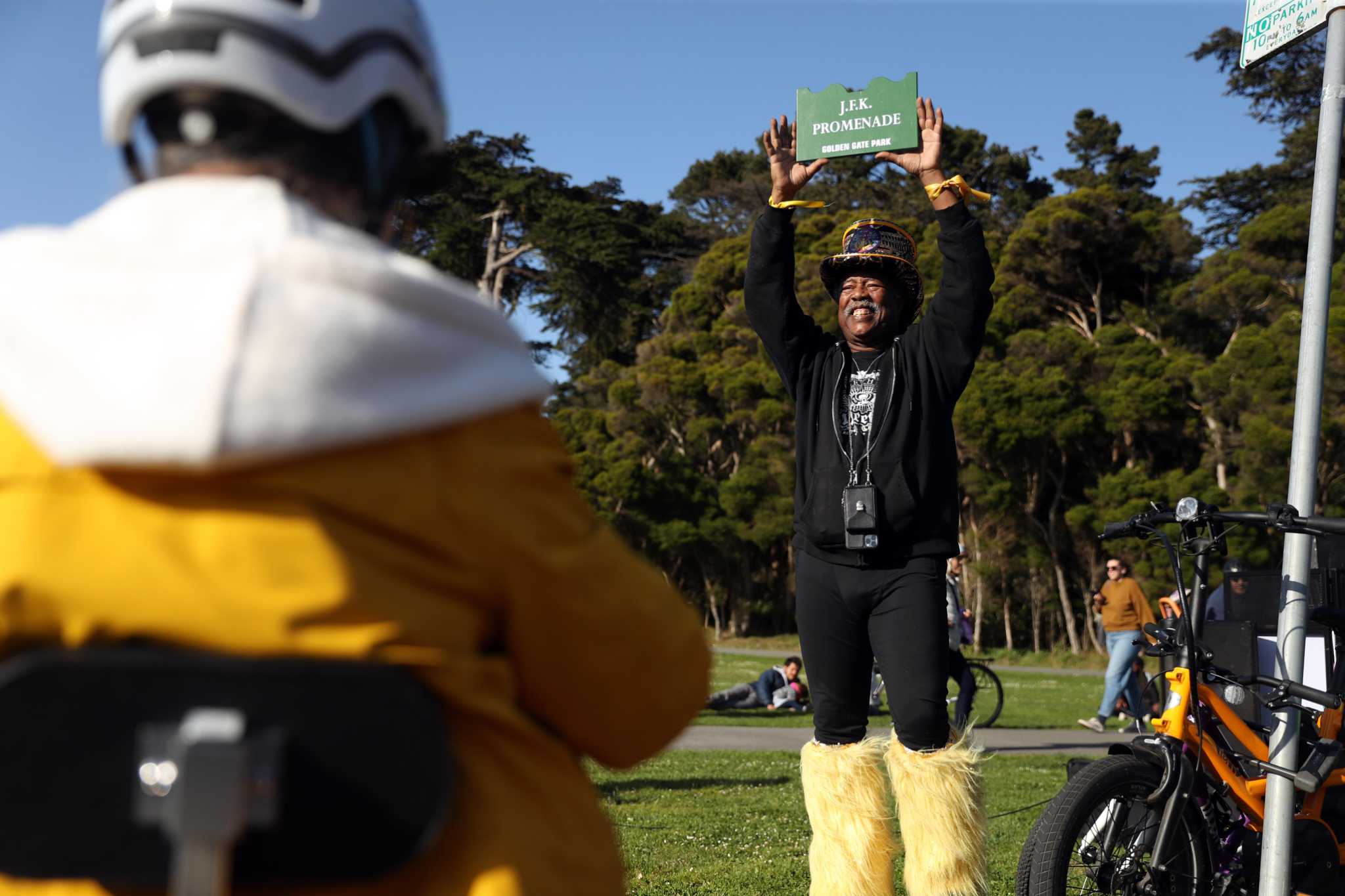 Letters: If you want to drive to Golden Gate Park, you can. Only a small stretch of JFK Drive is car-free - Vimarsana News
