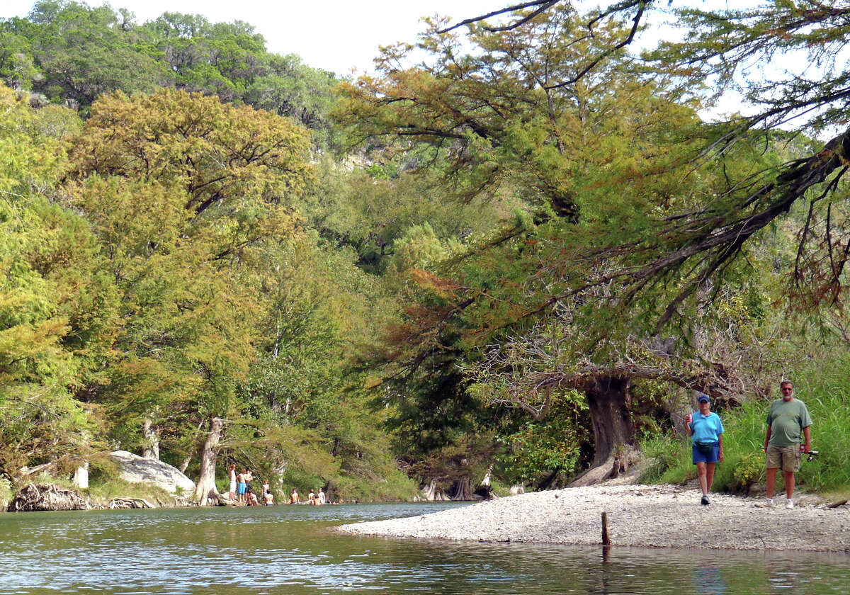 Guadalupe River State Park is a popular spot for swimming and fishing.