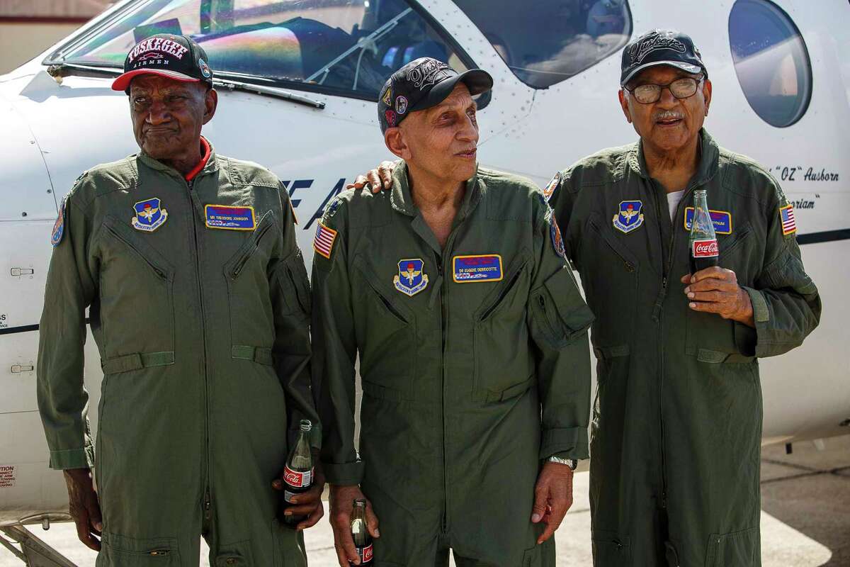 James Bynum, one of the last of San Antonio’s Tuskegee Airmen, is dead