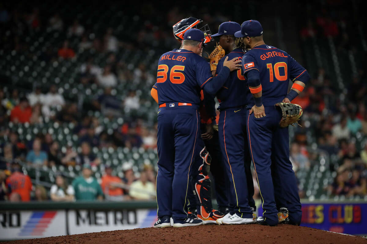 Houston Astros Jeremy Peña delivers in the clutch again