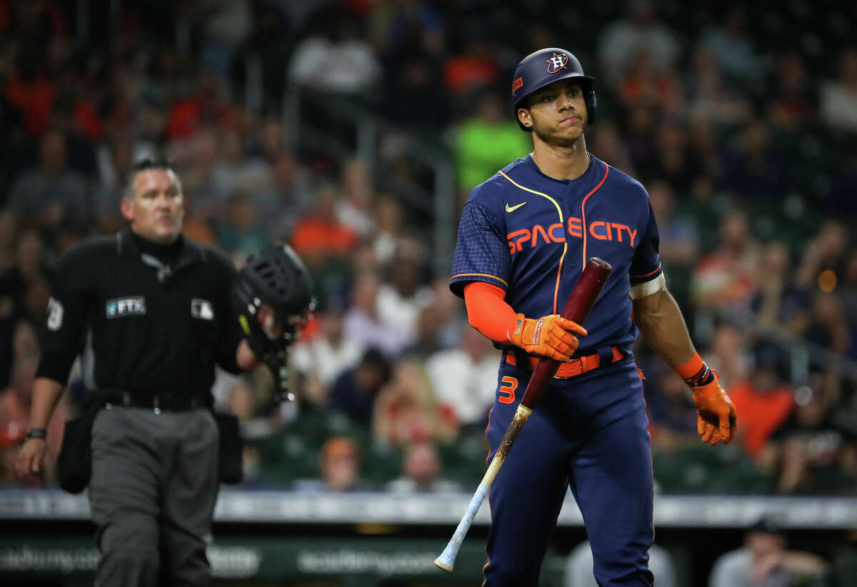 Jeremy Peña got a rare day off Wednesday afternoon when the Astros and Mariners wrapped up their three-game series.