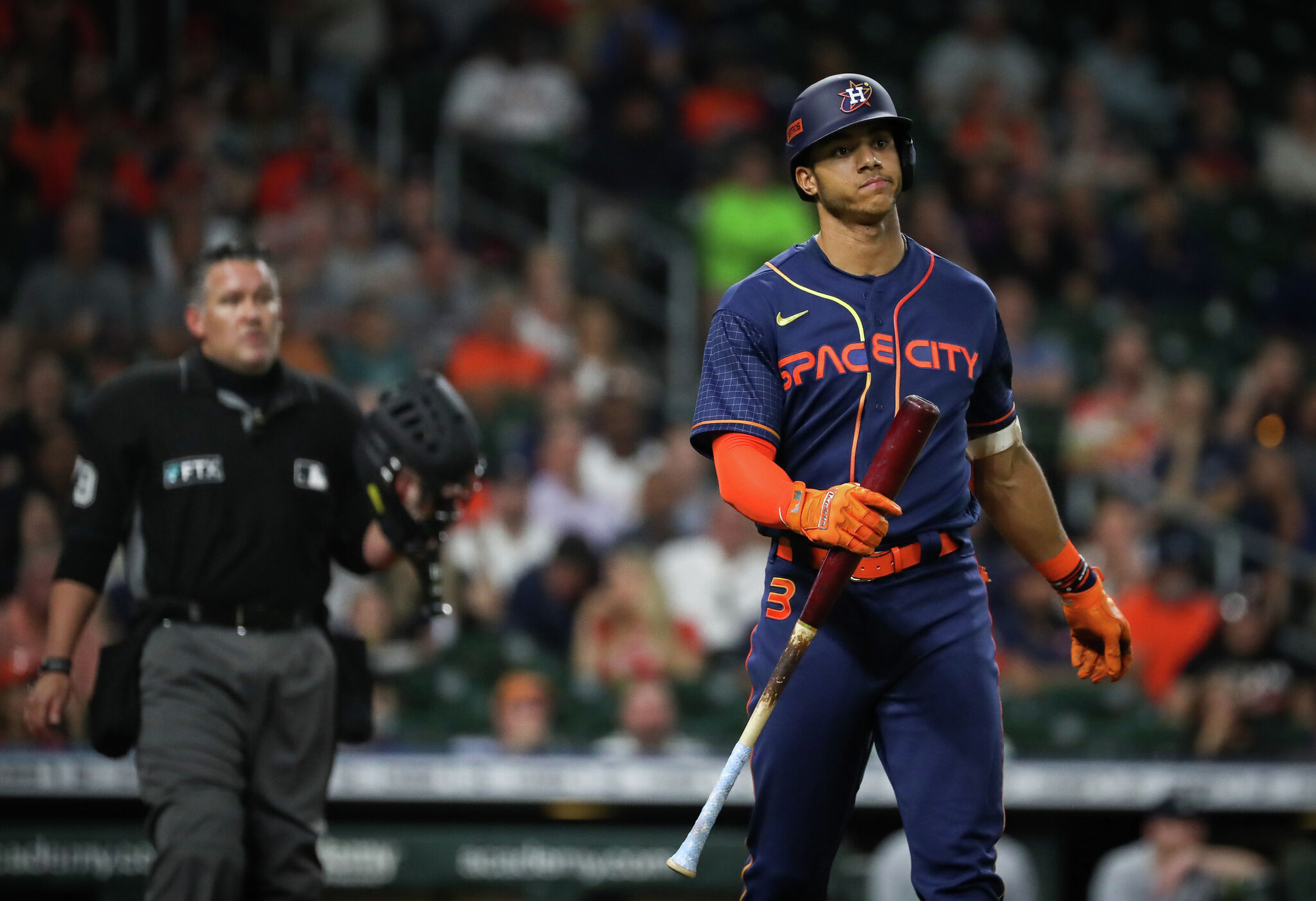 Houston Astros: Jeremy Peña not in lineup for finale vs. Mariners