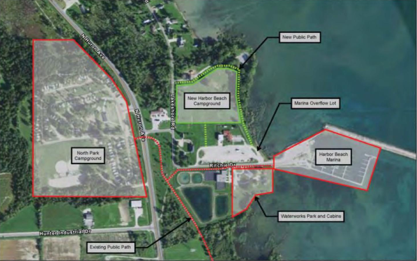 Harbor Beach Approves Five Year Recreation Plan   RawImage 