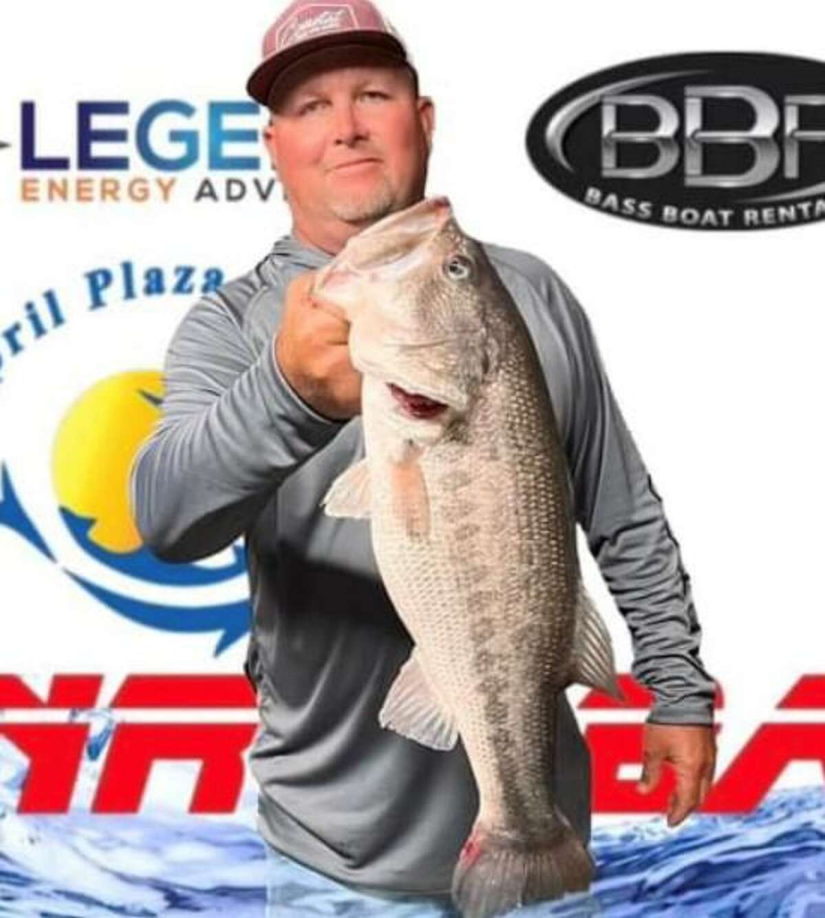 Tommy Baker won first place in the CONROEBASS Thursday Big Bass Tournament with a bass weight of 8.03 pounds.