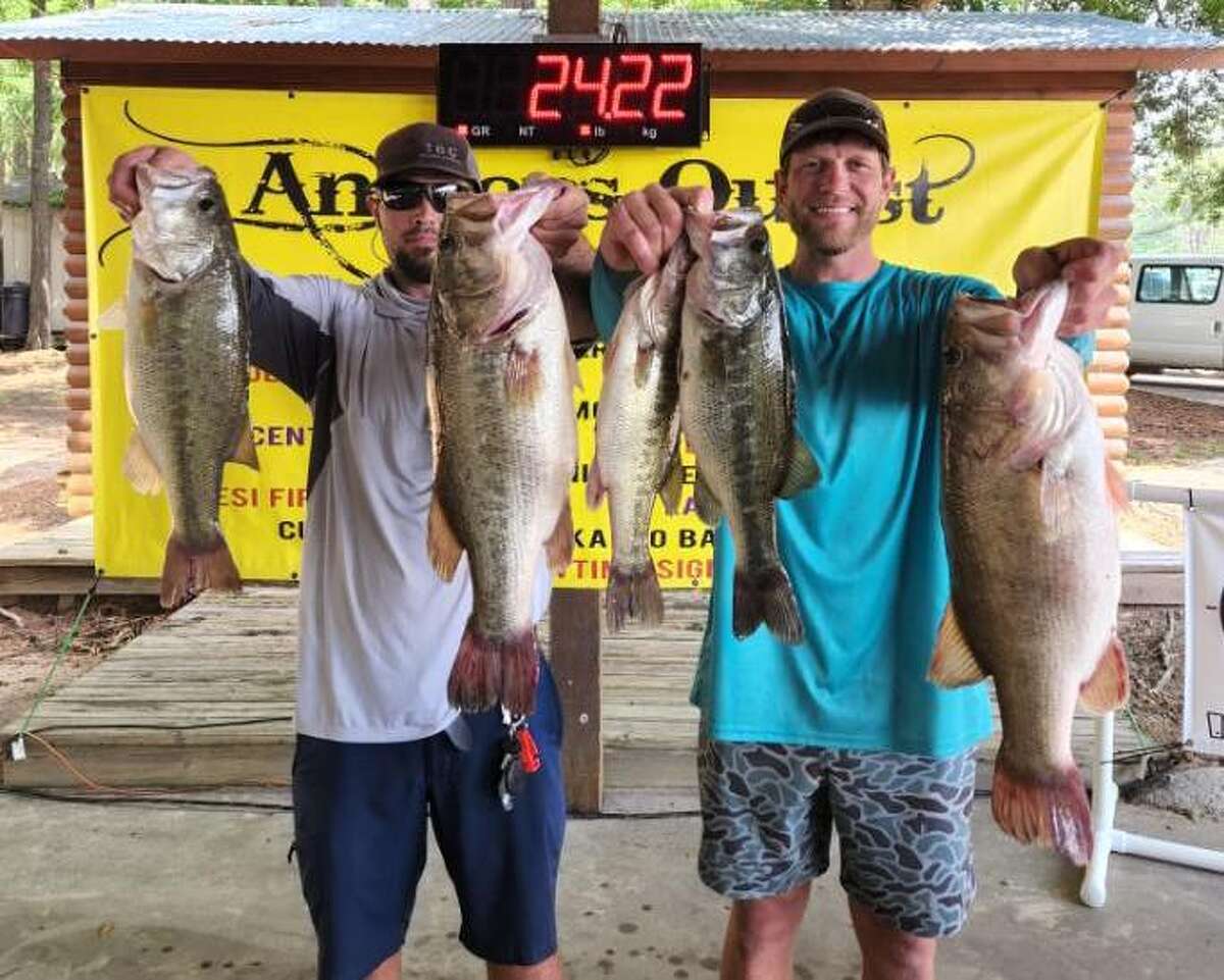 Fishing Tournament Results