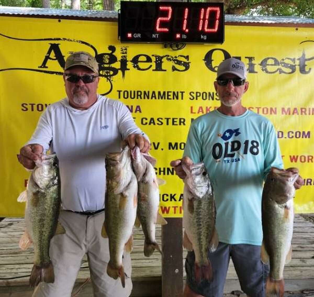 Fishing Tournament Results