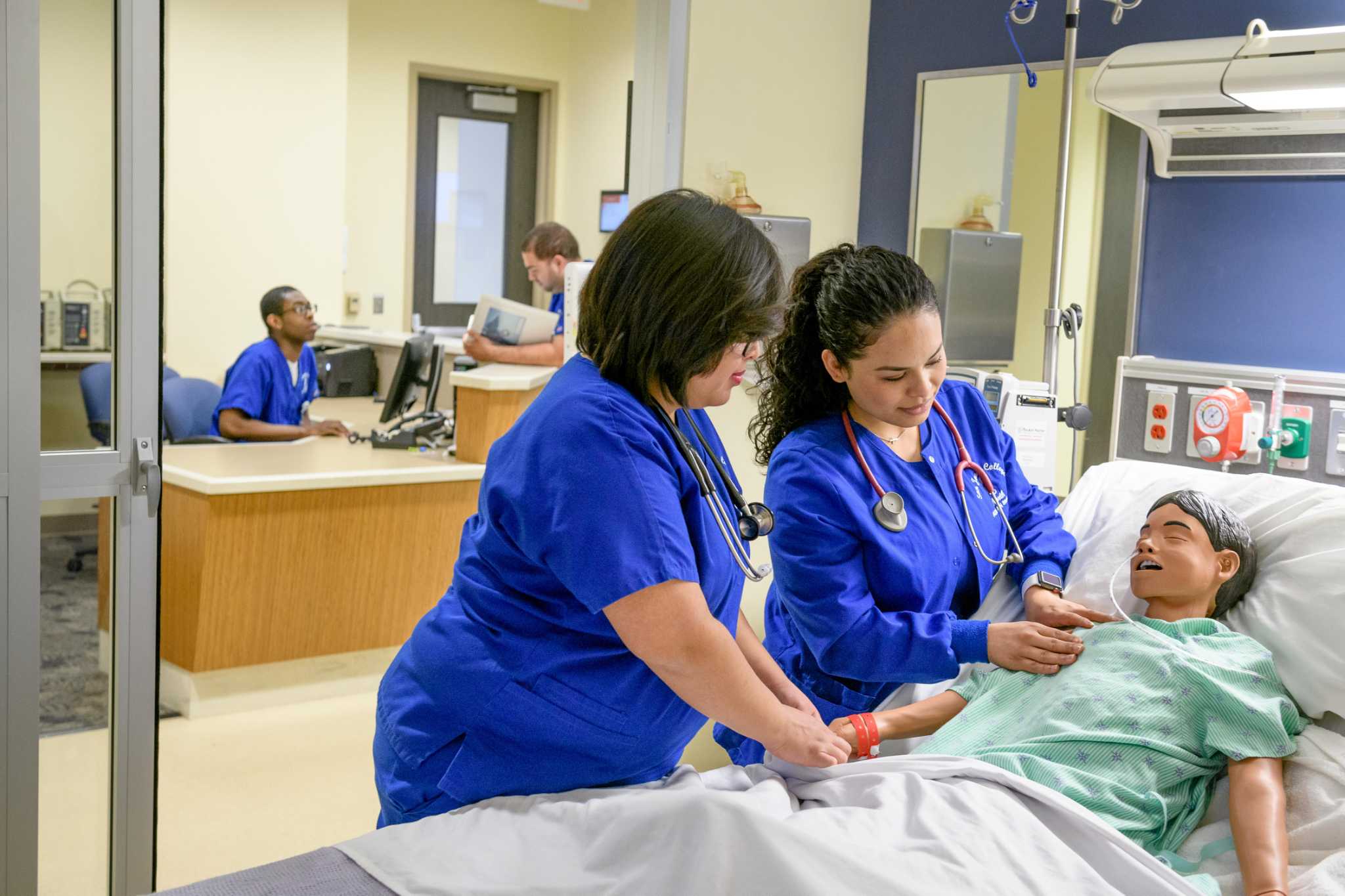 San Jac: Program for BS in nursing serves growing workforce needs