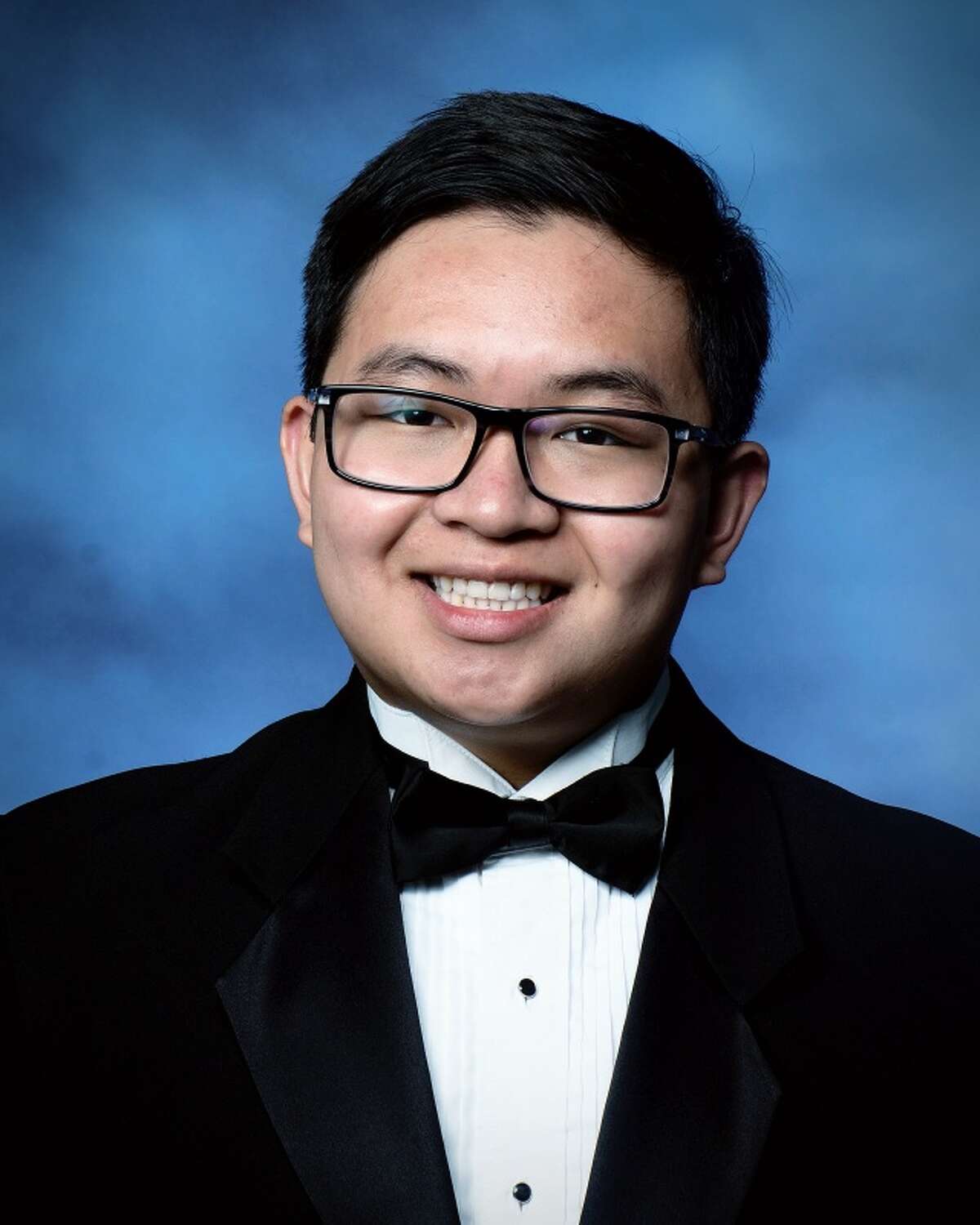 Valedictorian Jonathan Huang graduates with a 4.8082. He will attend Harvard University and study molecular and cellular biology.