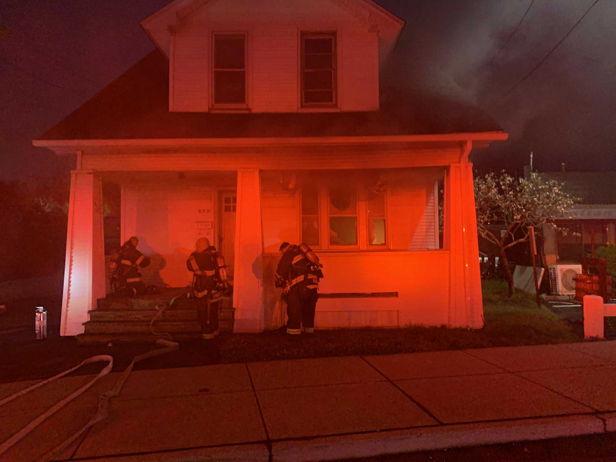 Officials: Man hospitalized after Fairfield fire - Vimarsana News