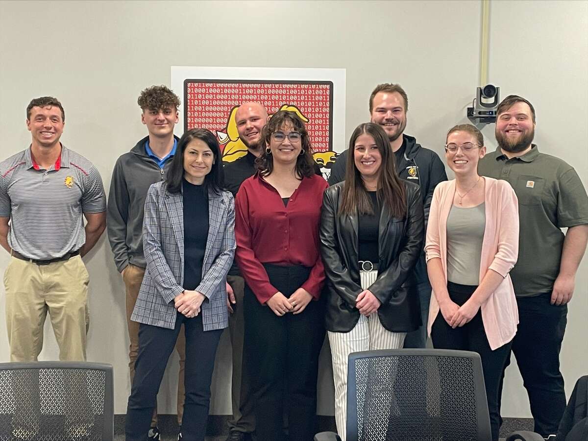 Michigan Attorney General Dana Nessel visited with professors and students from the FSU Center for Cybersecurity and Data Sciences this week to discuss ways to combat cyber crime.