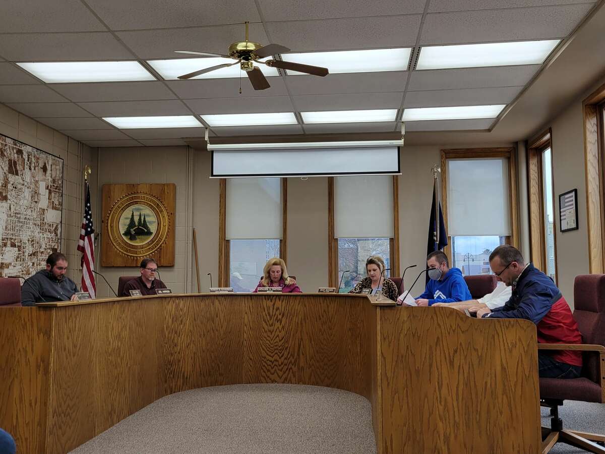 Bad Axe City Manager Rob Stiverson and other managers of local municipalities are looking to get pension legislation back on the House and Senate floors. (file photo)