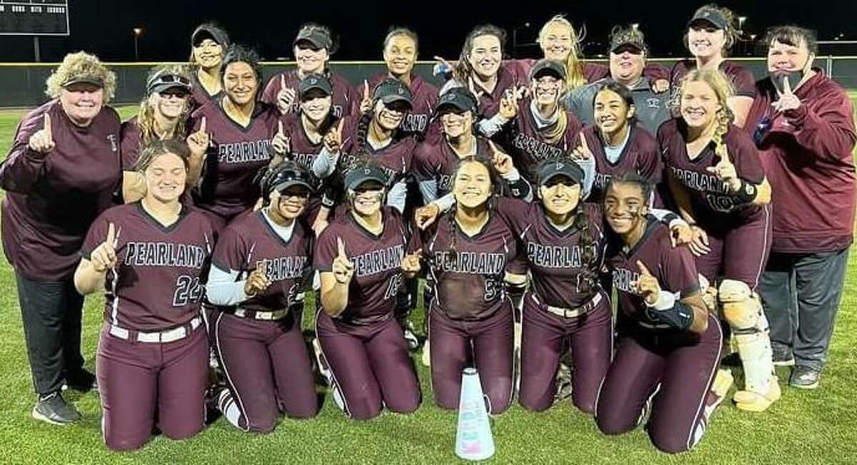 Pearland will play Humble Summer Creek this week in a Class 6A area round softball playoff series.