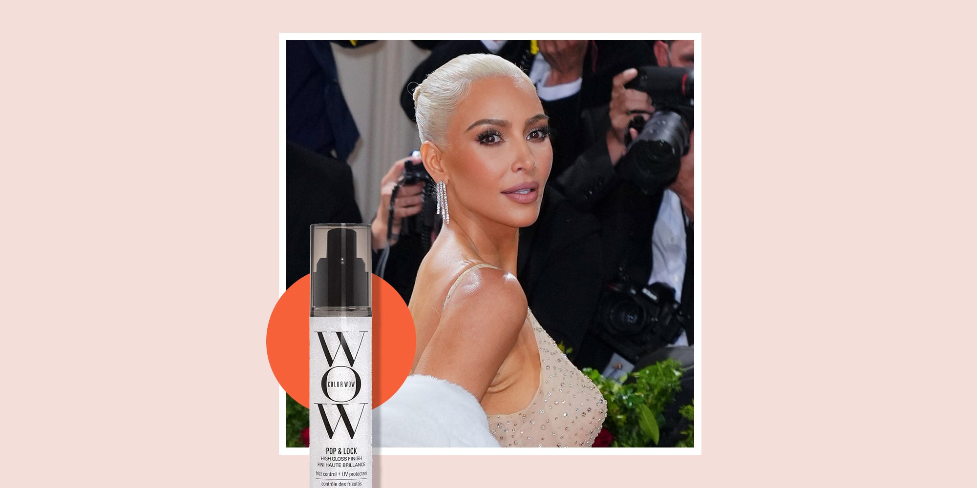 So, apparently Kim K used this Amazon hair gloss for her Met Gala look - Vimarsana News
