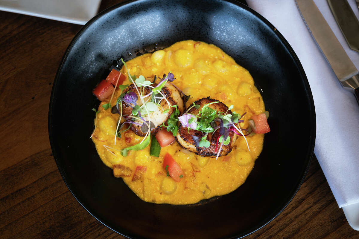 Some of the dishes available at the Peruvian restaurant La Costanera in Half Moon Bay.