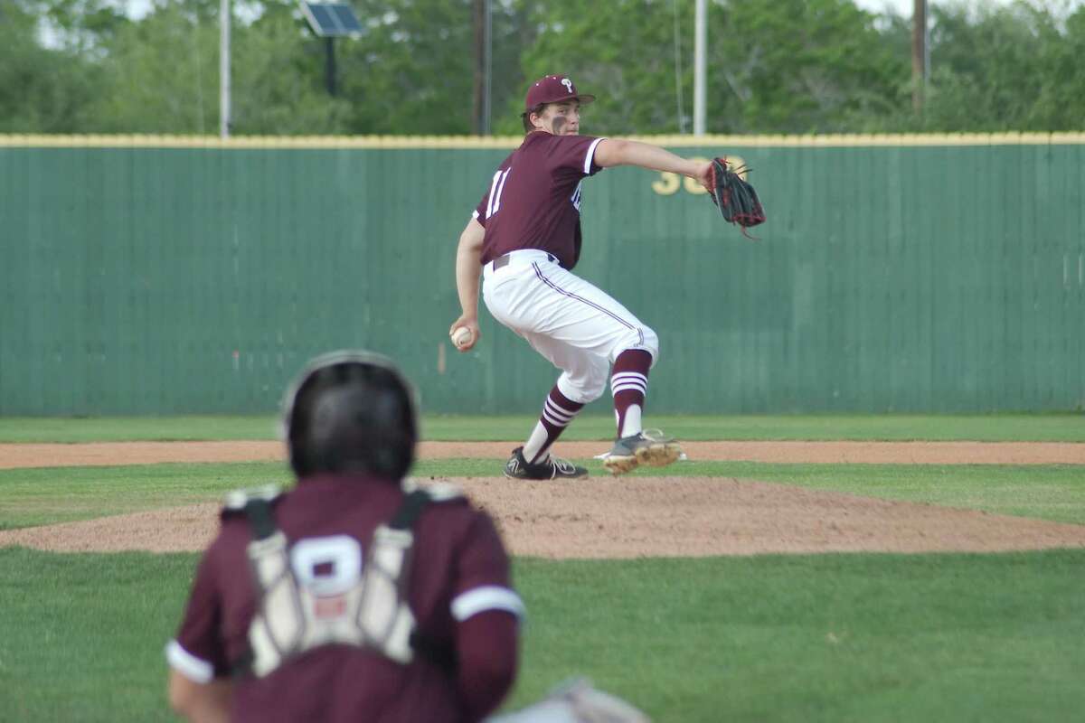 Pearland pitcher Caden Ferraro and the rest of the Oilers eye a lengthy playoff trek.