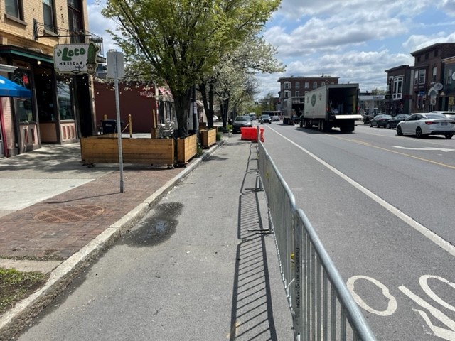 Albany makes expanded sidewalk dining permanent - Vimarsana News