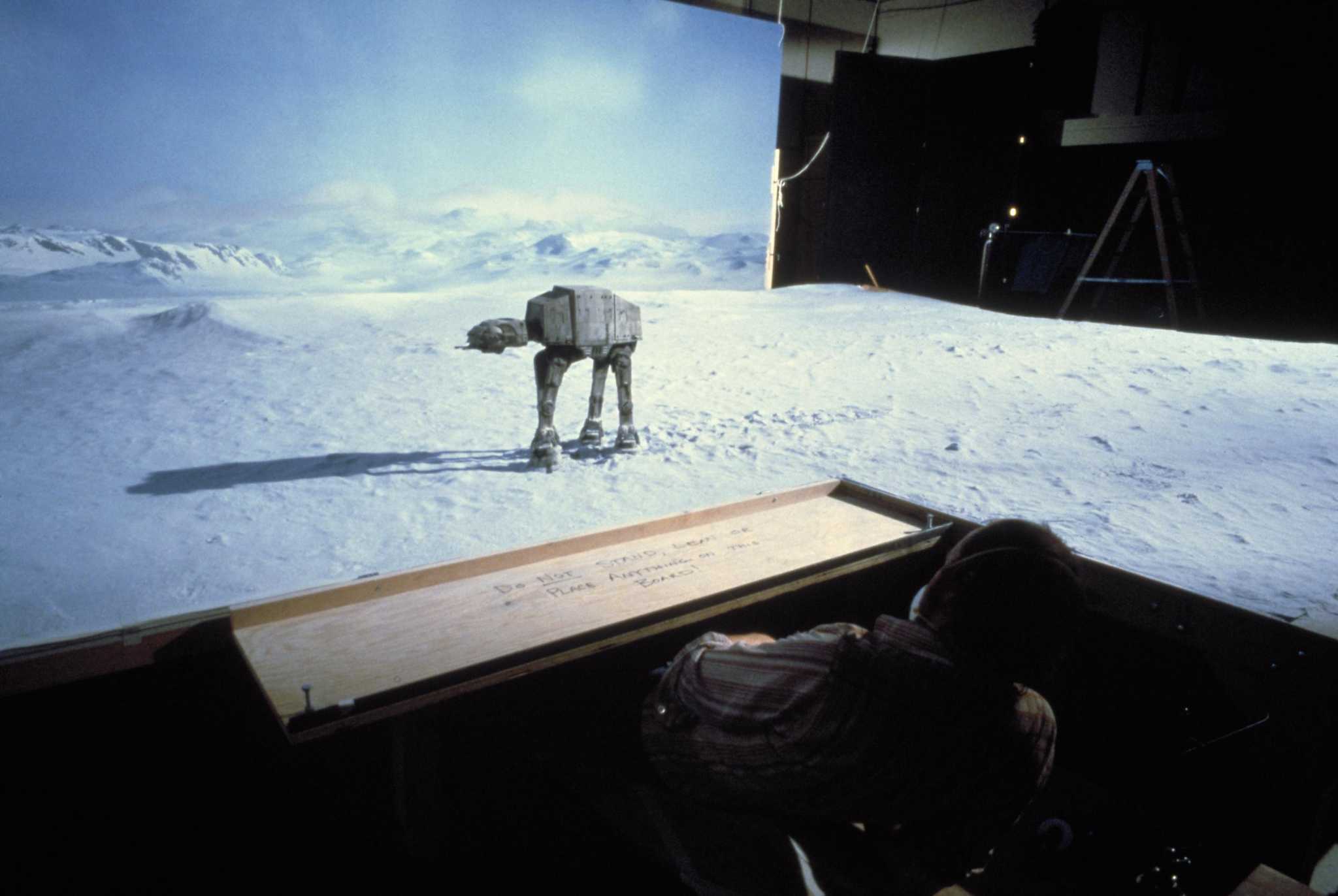 The Oakland-inspired 'Star Wars' snow walkers? The real story is so much  better than the myth