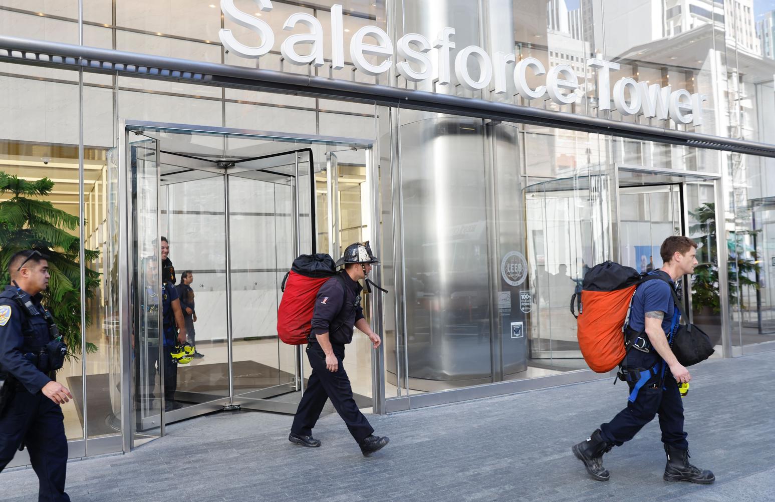 Apparent anti-abortion activist arrested after climbing San Francisco's Salesforce Tower - Vimarsana News